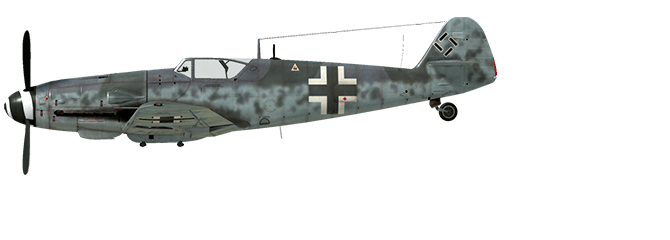 Bf 109 G-6AS